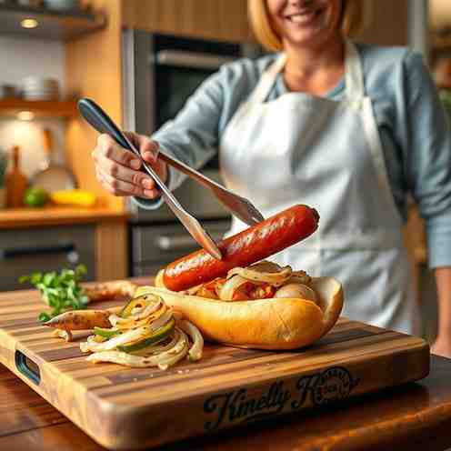 Make German Bratwurst at Home